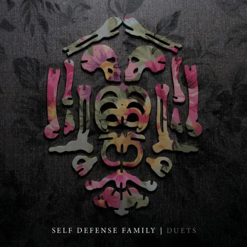 SELF DEFENSE FAMILY ´Duets´ Album Cover Artwork