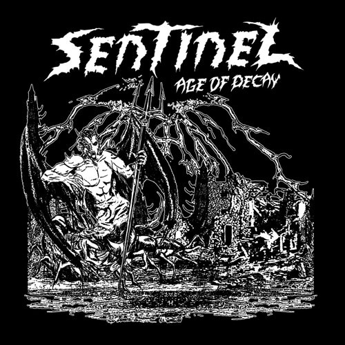 SENTINEL ´Age Of Decay´ Cover Artwork