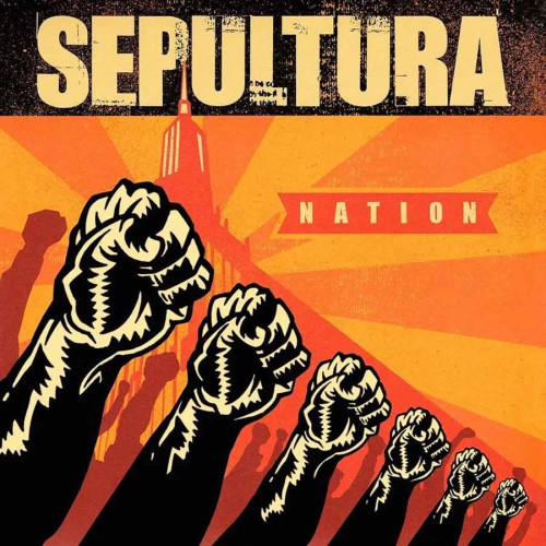 SEPULTURA ´Nation´ Album Cover Art