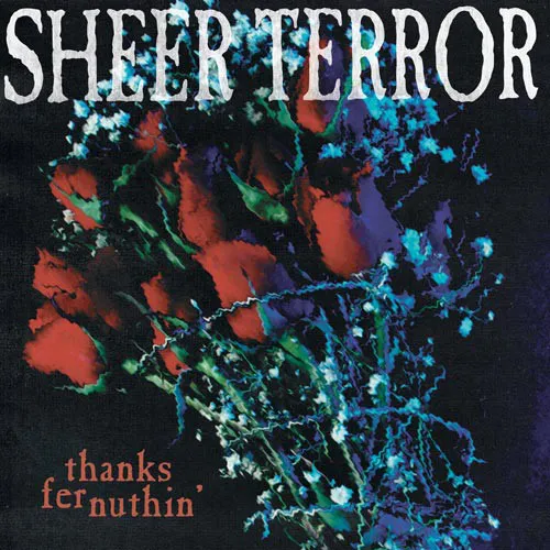 SHEER TERROR ´Thanks Fer Nuthin'´ Cover Artwork