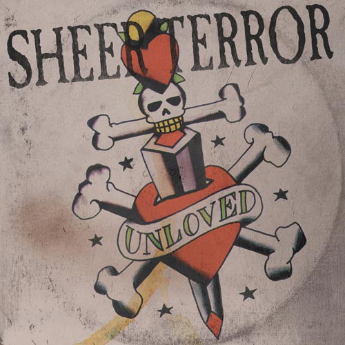 SHEER TERROR ´Unheard Unloved´ Cover Artwork