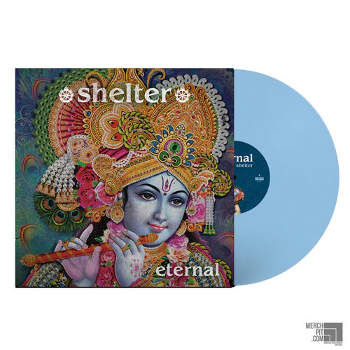 SHELTER ´Eternal´ 2023 Repress - Baby Blue Vinyl