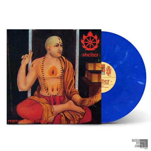 SHELTER ´Perfection Of Desire´ Blue Marble Vinyl