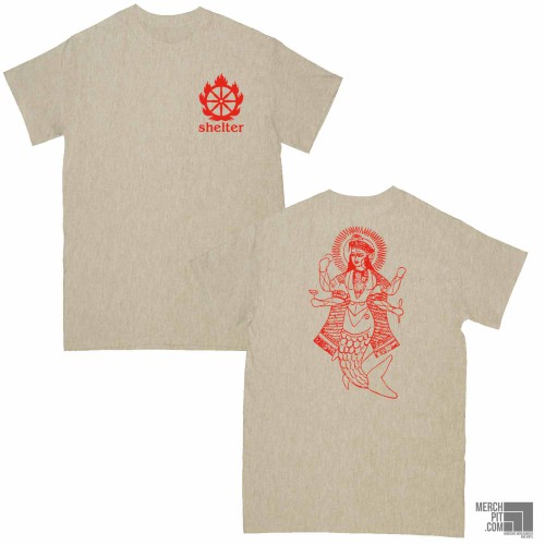 SHELTER ´Matsya´ - Sand T-Shirt
