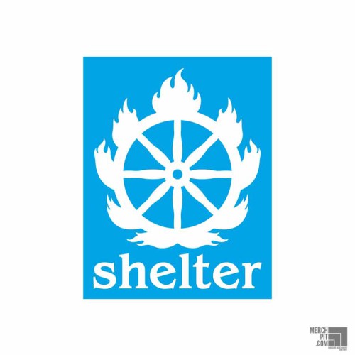 SHELTER ´Wheel´ - Sticker