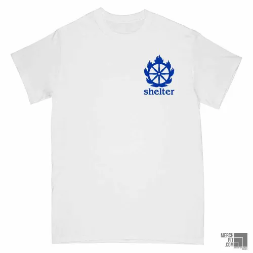SHELTER ´Matsya´ - White T-Shirt