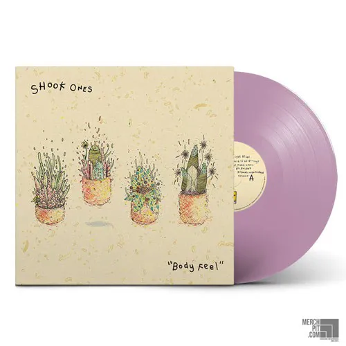 SHOOK ONES ´Body Feel´ Opaque Purple Vinyl