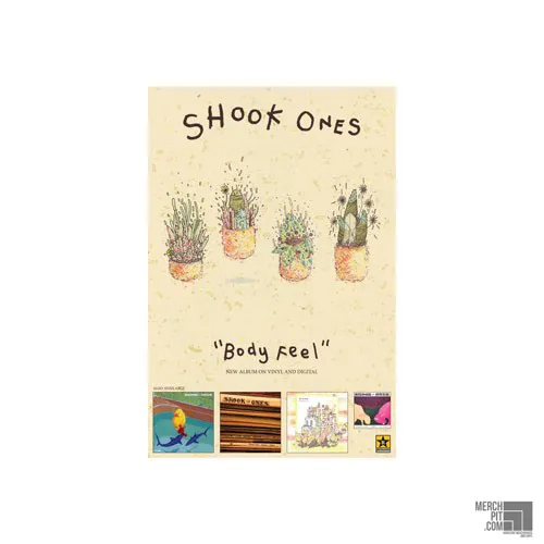 SHOOK ONES ´Body Feel´ Poster