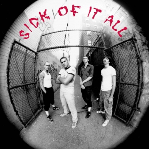 SICK OF IT ALL ´Self-Titled` Cover Artwork