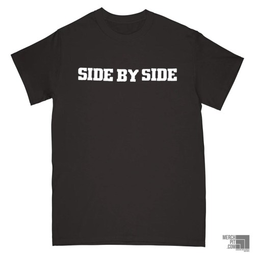 SIDE BY SIDE ´SIDE BY SIDE ´By Side´ - Black T-Shirt - FrontBy Side´ - White T-Shirt - Front