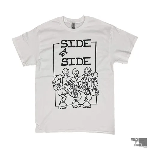 SIDE BY SIDE ´Skins´ White Shirt