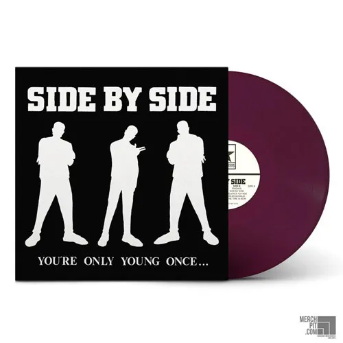 SIDE BY SIDE ´You're Only Young Once´ Translucent Purple Vinyl