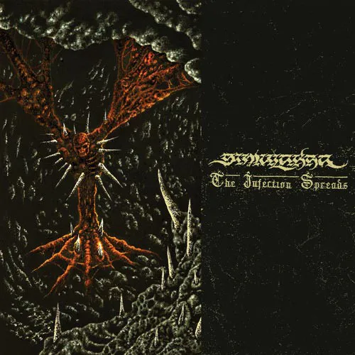 SIMULAKRA ´The Infection Spreads´ Cover Artwork