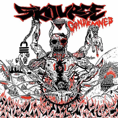 SKOURGE ´Condemned´ Album Cover