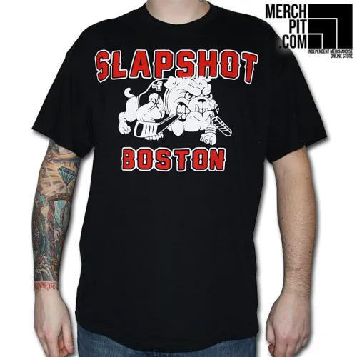 Slapshot - Bulldog - T-Shirt