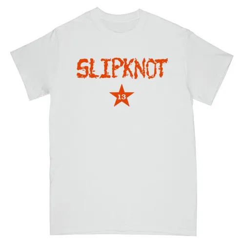 SLIPKNOT ´Photo´ - White T-Shirt