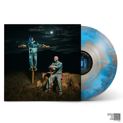 SLOTHRUST – What They Grow in the Garden (Blue & Fudge Sunburst Vinyl)