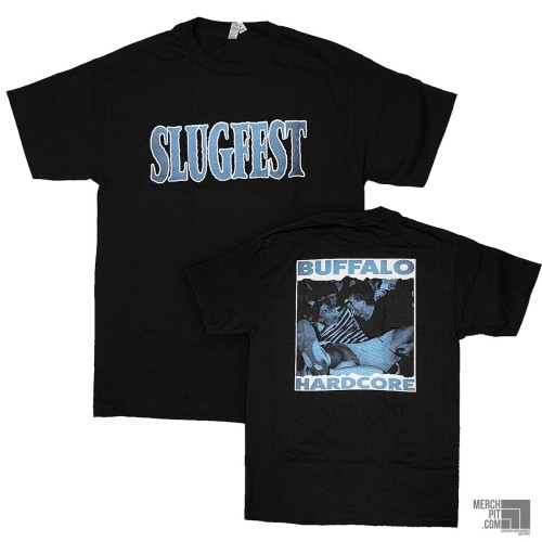 SLUGFEST ´Buffalo Hardcore´ - Black T-Shirt