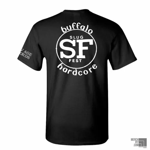 SLUGFEST ´Lies Written In Stone´ - Black T-Shirt