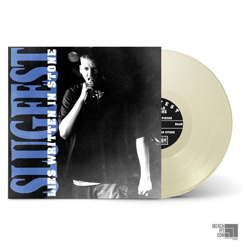 Preview: SLUGFEST ´Lies Written In Stone´ Vinyl 7"