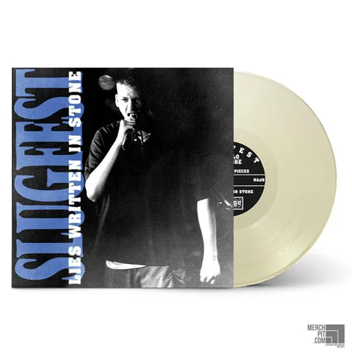 SLUGFEST ´Lies Written In Stone´ Clear Vinyl