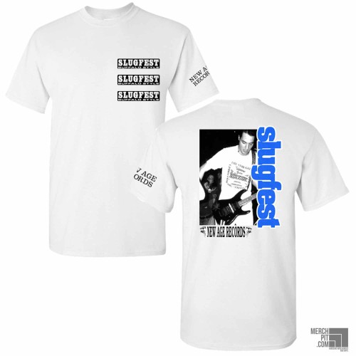 SLUGFEST ´Buffalo Style´ - White T-Shirt