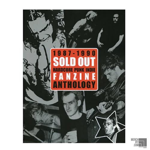 SOLD OUT ´1987-1990 Fanzine Anthology´ - Book