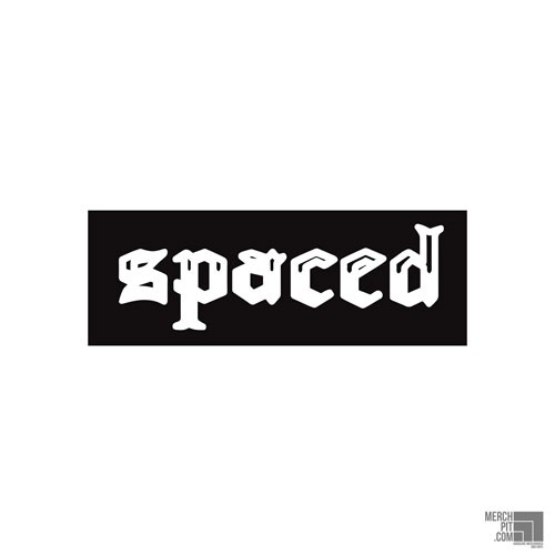 SPACED ´Logo´ Sticker
