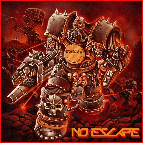 SPACED ´No Escape´ Cover
