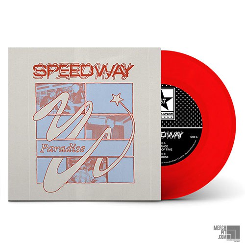 SPEEDWAY ´Paradise´ Red Vinyl