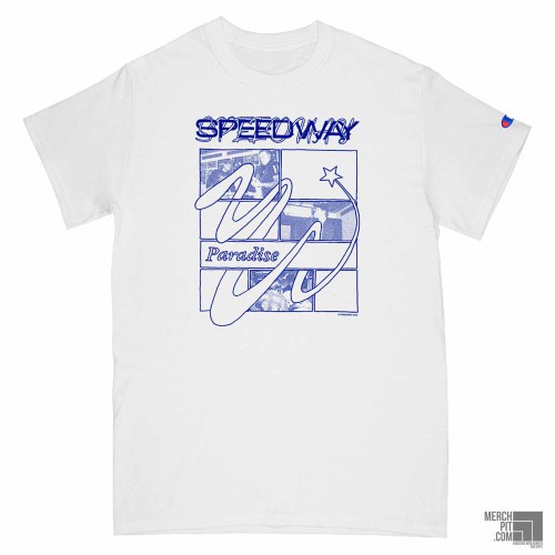 SPEEDWAY ´Paradise´ - White Champion T-Shirt