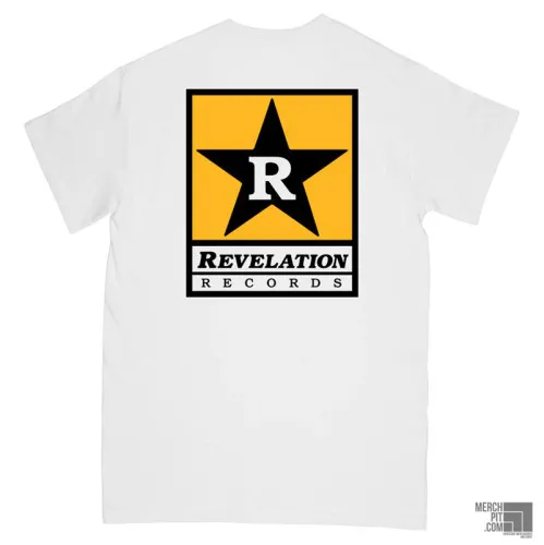 SPEEDWAY ´Pegasus Twins´ White T-Shirt - Back
