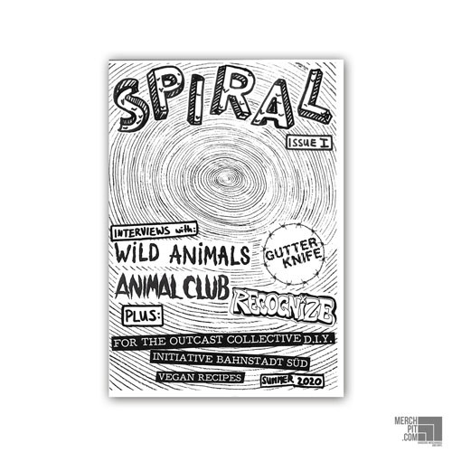 SPIRAL Fanzine - Issue #1