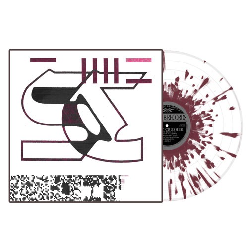 SPIRIT CRUSHER – Future (White w/ Burgundy Splatter Vinyl, Merchpit Exclusive) [LP]