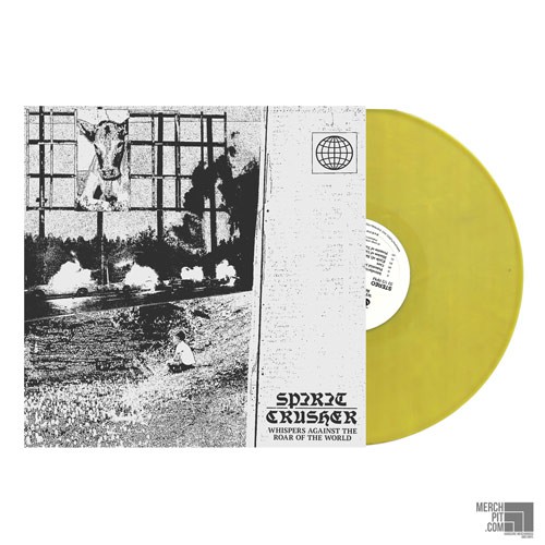 SPIRIT CRUSHER ´Whispers Against The Roar Of The World´ Yellow Vinyl