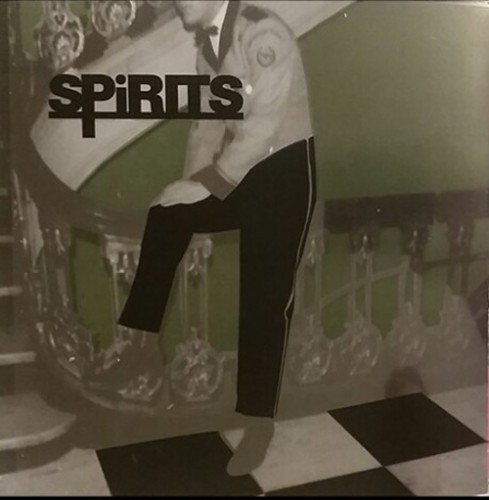 SPIRITS ´Self-Titled´ Album Cover