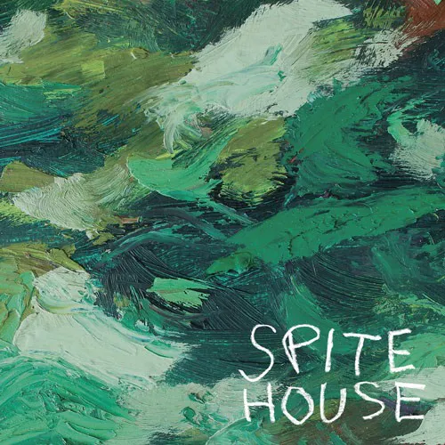 SPITE HOUSE ´Self-Titled´ Cover Artwork
