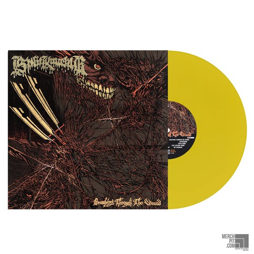 SPLITKNUCKLE ´Breathing Through The Wound´ Yellow Vinyl