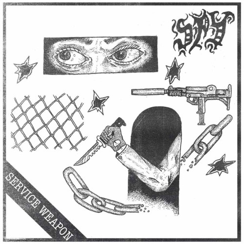 SPY ´Service Weapon´ Album Cover Art