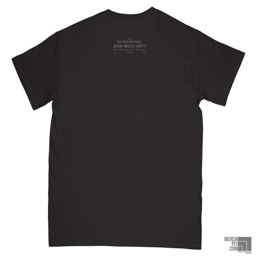 SSD ´Logo´ - Black T-Shirt - Back
