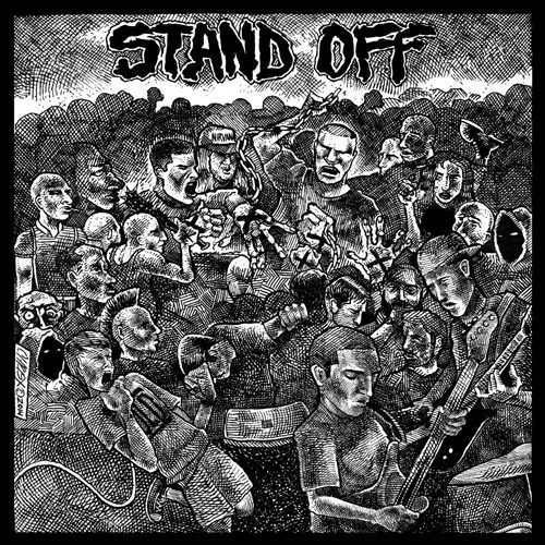 STAND OFF ´Stand Off´ Album Cover