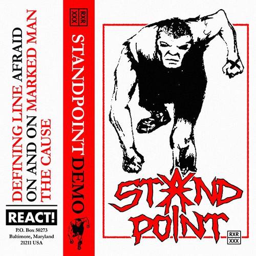 STANDPOINT ´Demo 2017´ Cassette Cover