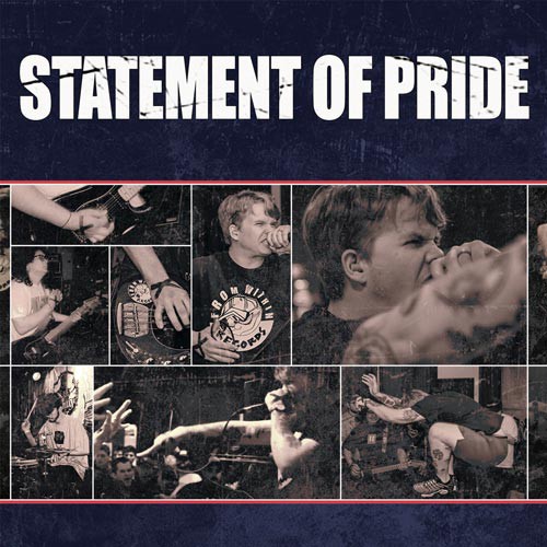 STATEMENT OF PRIDE ´Self-Titled´ Cover Artwork