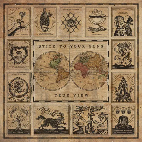 STICK TO YOUR GUNS ´True View´ [LP]