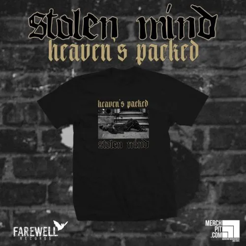 STOLEN MIND ´Heaven's Packed´ - Black T-Shirt