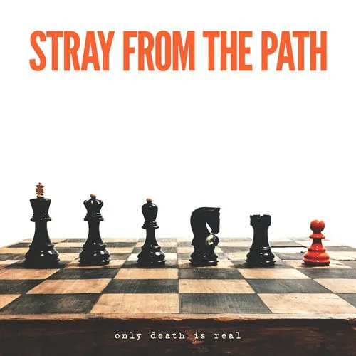 STRAY FROM THE PATH ´Only Death Is Real´ Cover Artwork