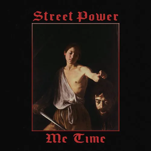 STREET POWER ´Me Time´ Cover Artwork