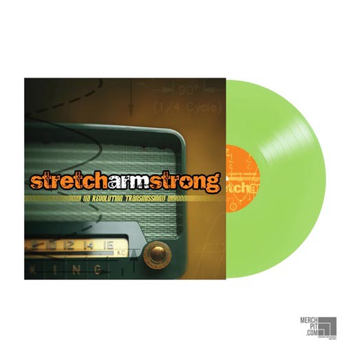 STRETCH ARM STRONG ´A Revolution Transmission´ Mint Green Vinyl