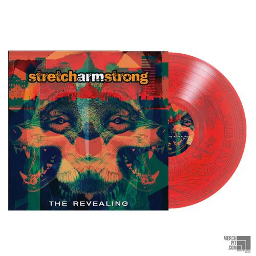 STRETCH ARM STRONG ´The Revealing´ Blood Red Vinyl