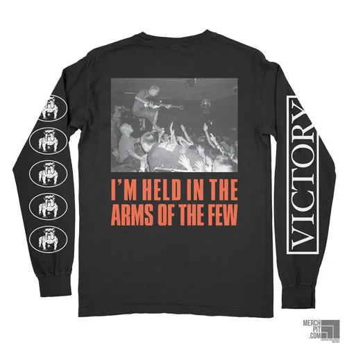 STRIFE ´Arms of the Few´ - Black Longsleeve - Back